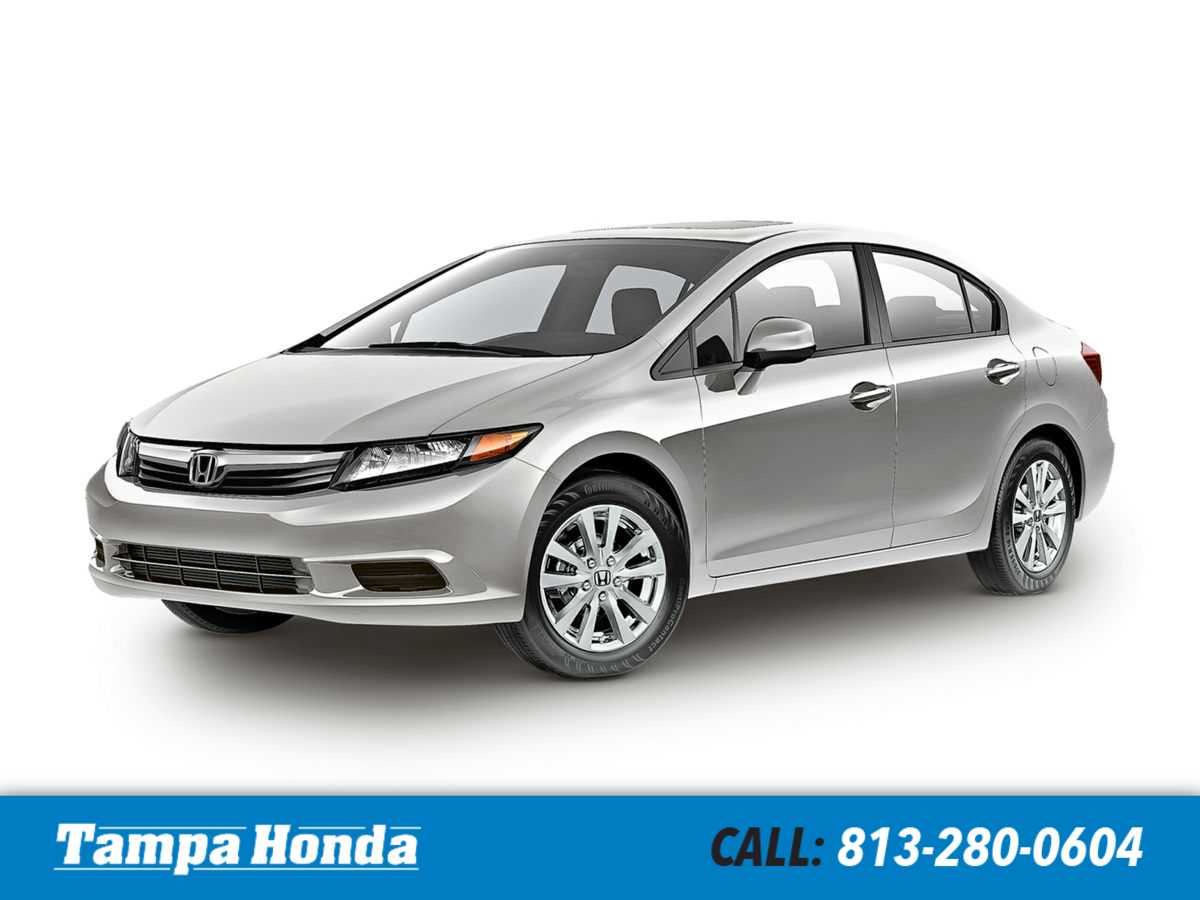 2012 Honda Civic EX -
                  Tampa, FL