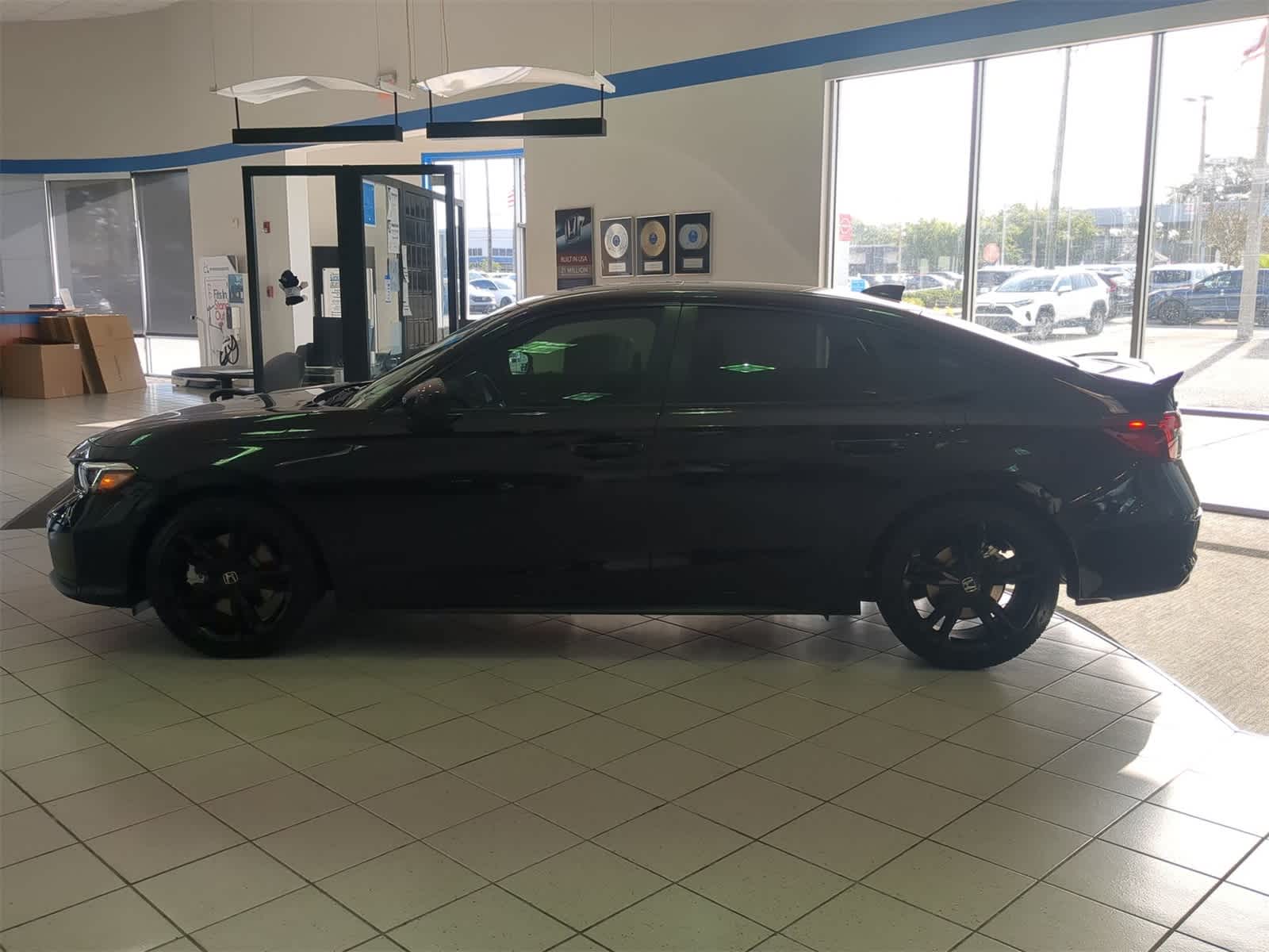 2025 Honda Civic Si 3
