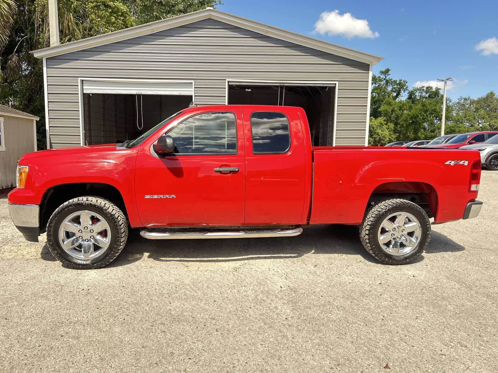 Thumbnail: 2013 GMC Sierra 1500 - 5