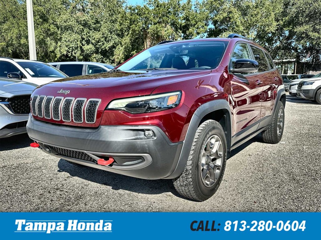Used 2022 Jeep Cherokee Trailhawk SUV