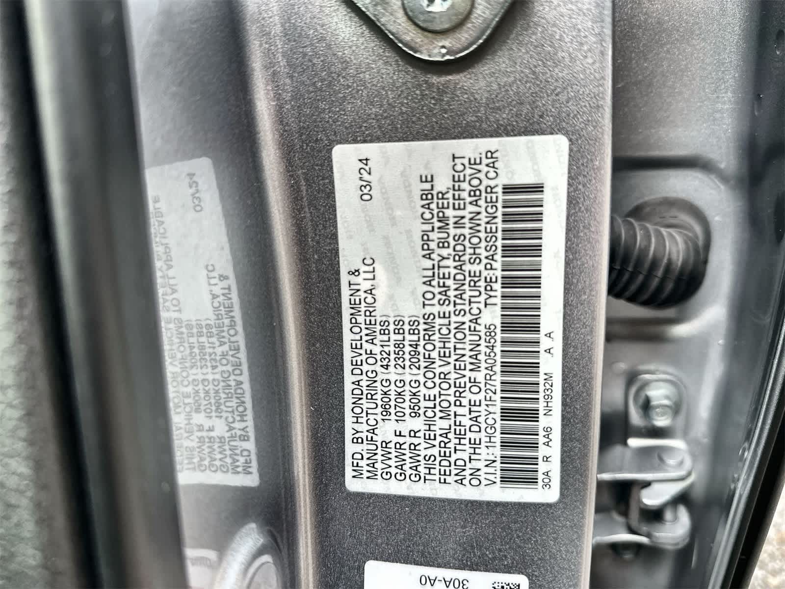 Thumbnail: 2024 Honda Accord - 20