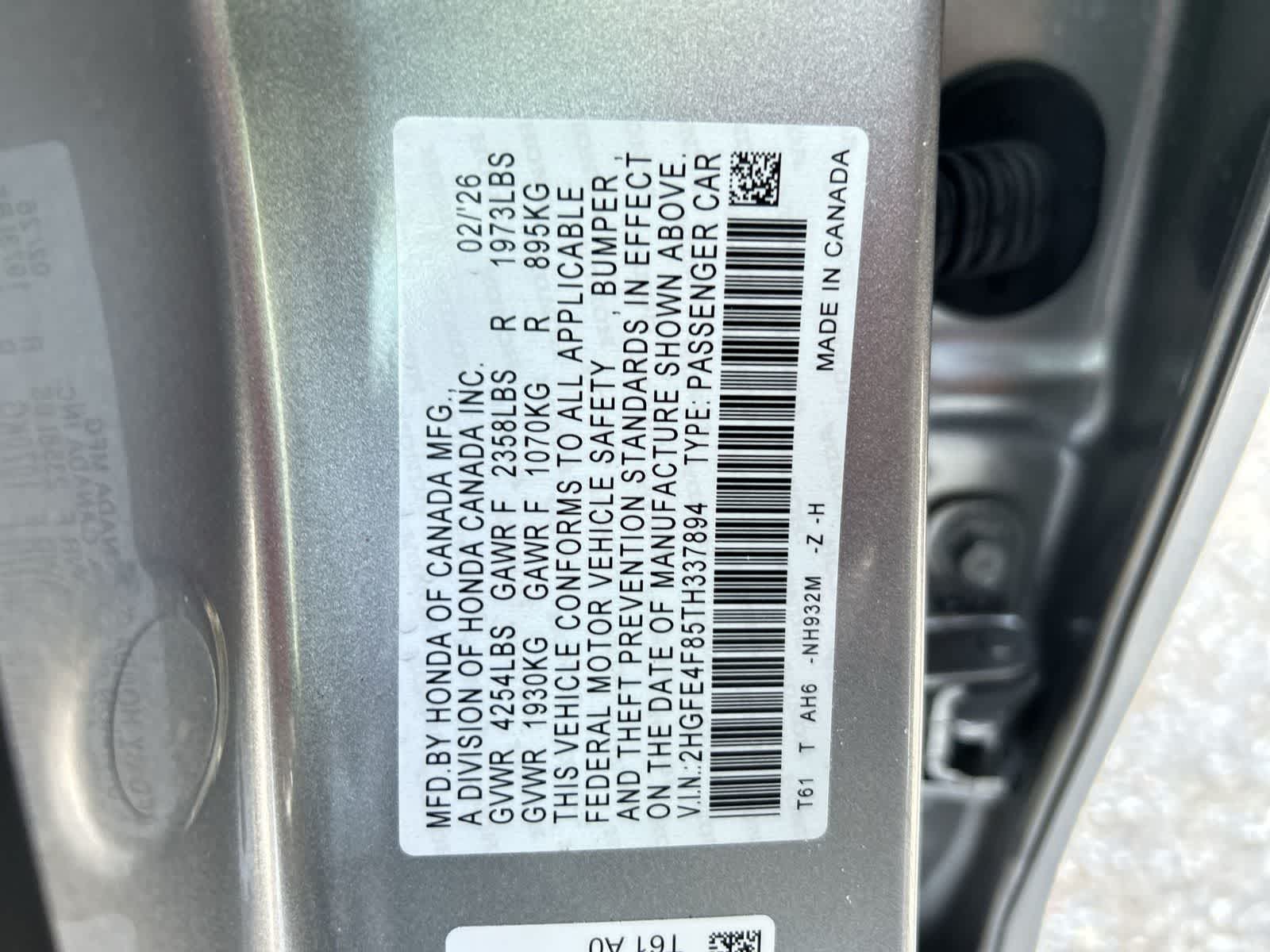 Thumbnail: 2026 Honda Civic - 2