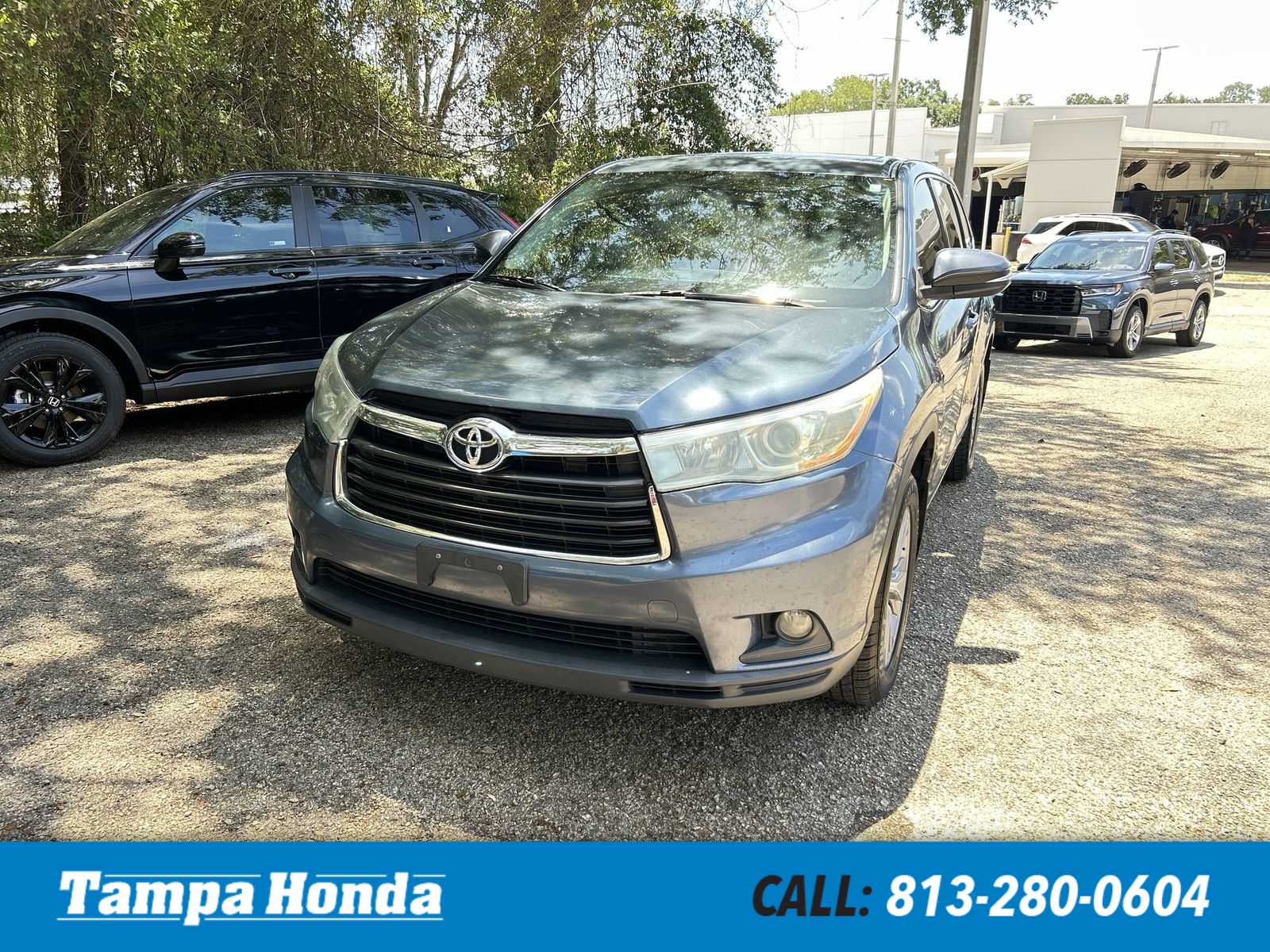 2015 Toyota Highlander Plus -
                  Tampa, FL