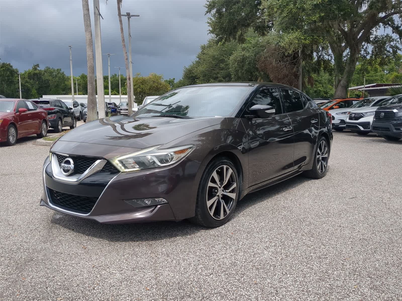 Thumbnail: 2016 Nissan Maxima - 2