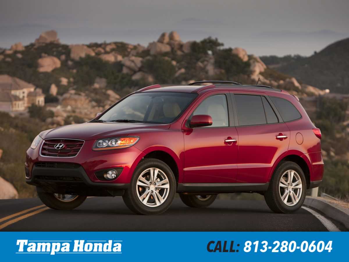 2012 Hyundai Santa Fe GLS -
                  Tampa, FL