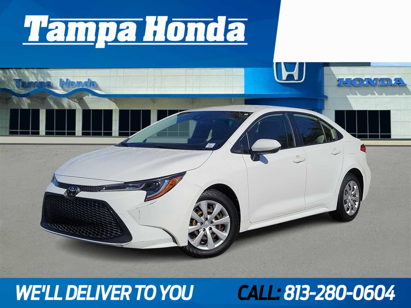 2020 Toyota Corolla LE -
                Tampa, FL