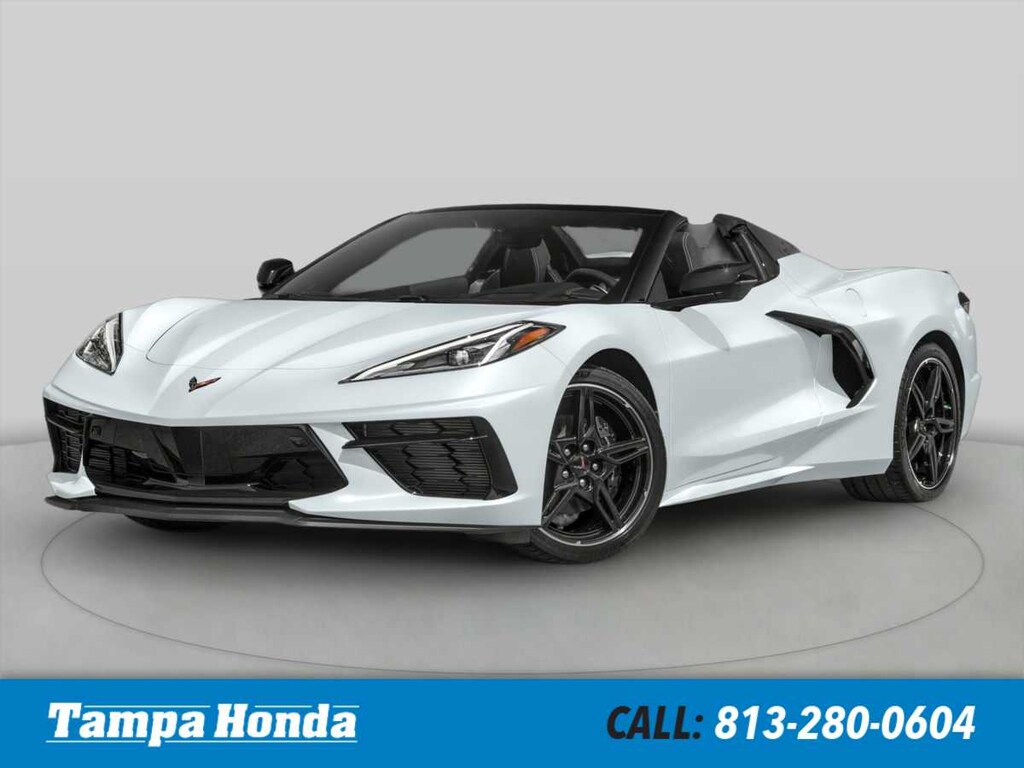 Used 2023 Chevrolet Corvette Stingray 3LT Convertible