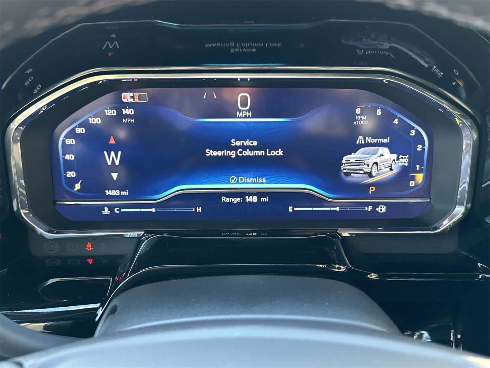 Thumbnail: 2025 Chevrolet Silverado 1500 - 17