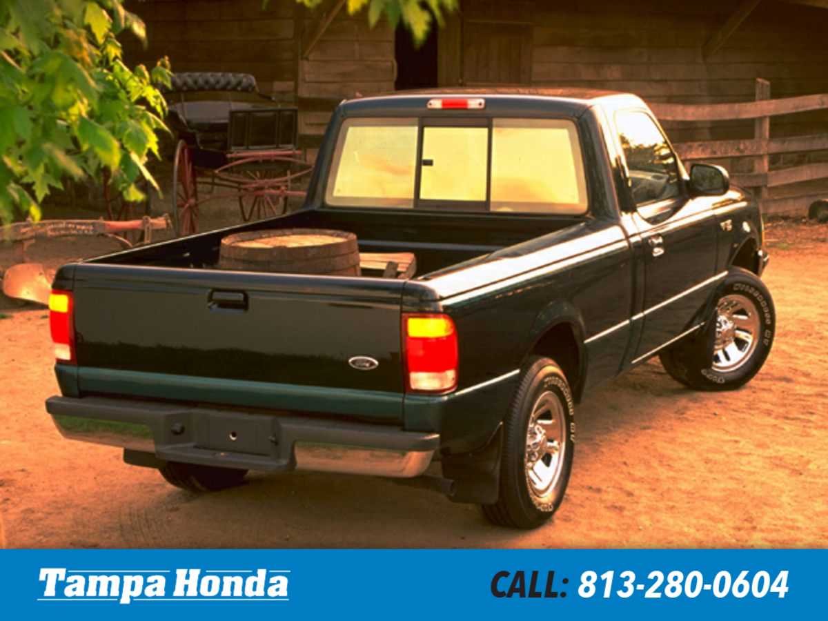 1999 Ford Ranger  -
                  Tampa, FL