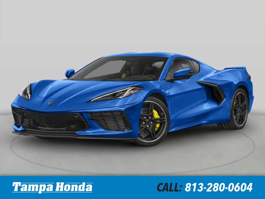 Used 2022 Chevrolet Corvette Stingray Stingray w/2LT Coupe
