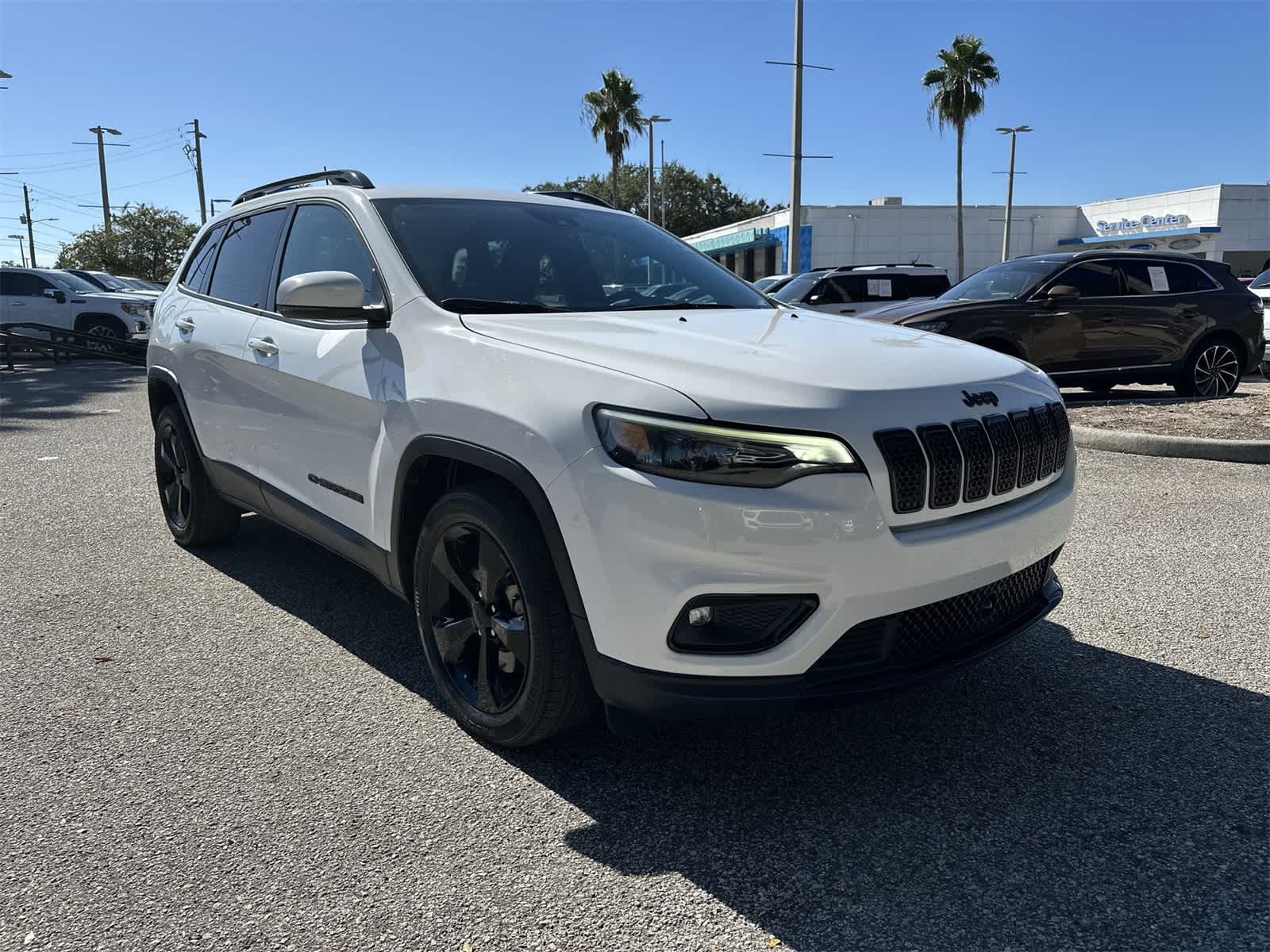Thumbnail: 2021 Jeep Cherokee - 8
