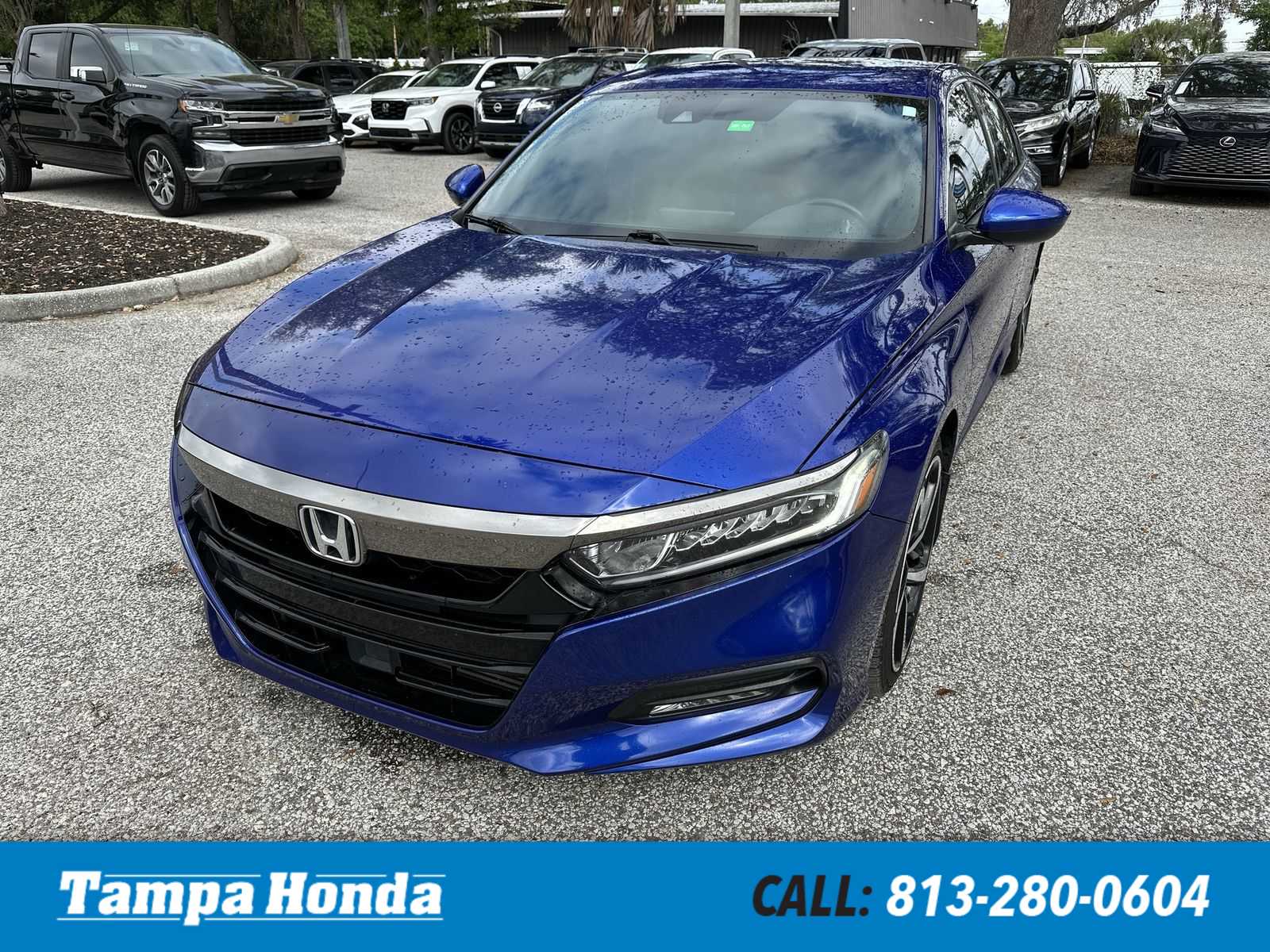 2019 Honda Accord 1.5T Sport CVT's photo