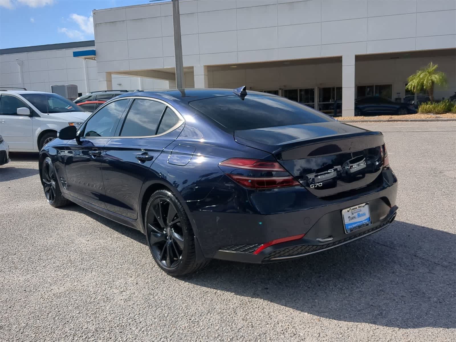 Thumbnail: 2023 Genesis G70 - 4
