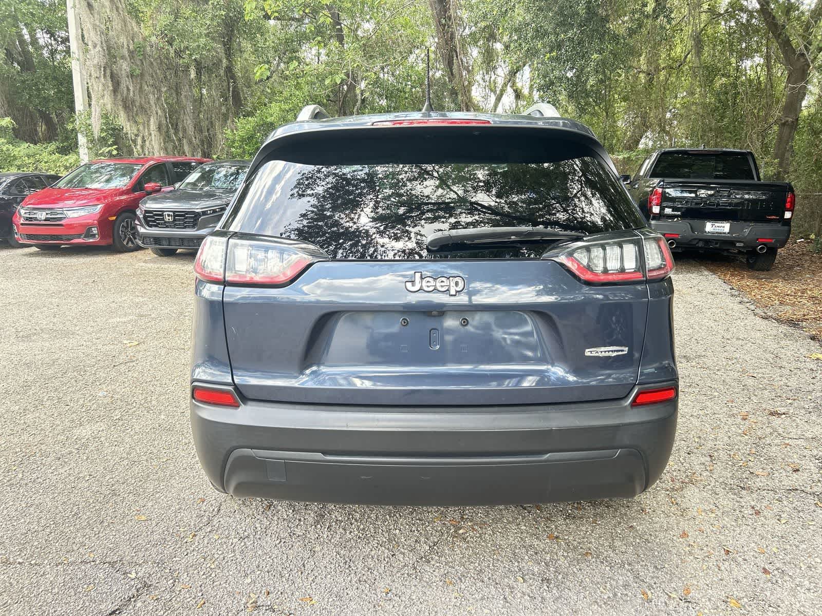 Thumbnail: 2021 Jeep Cherokee - 7