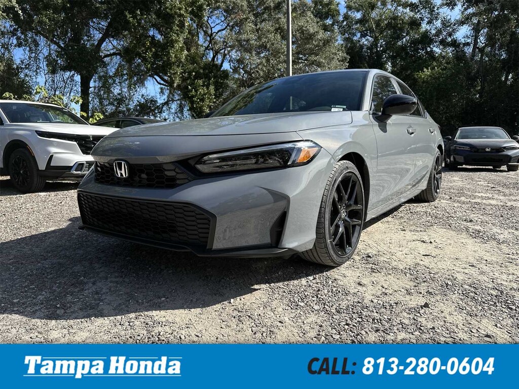 New 2026 Honda Civic Sport Hatchback