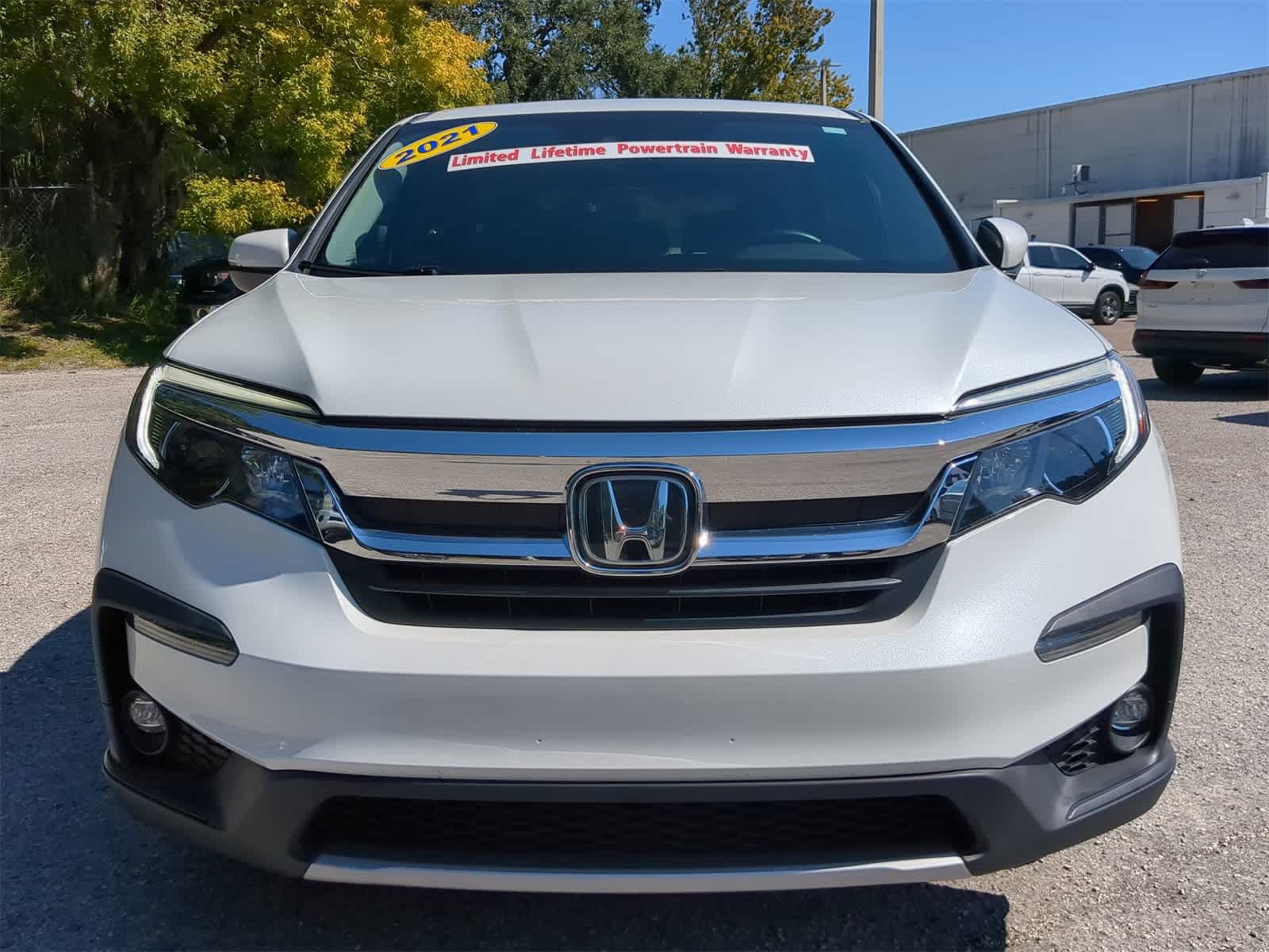 Thumbnail: 2021 Honda Pilot - 8