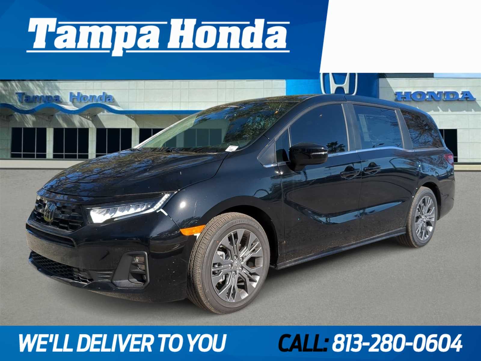 2025 Honda Odyssey Touring -
                  Tampa, FL