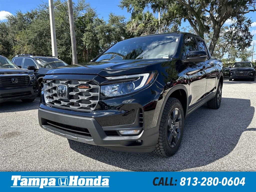 New 2026 Honda Ridgeline TrailSport Truck Crew Cab