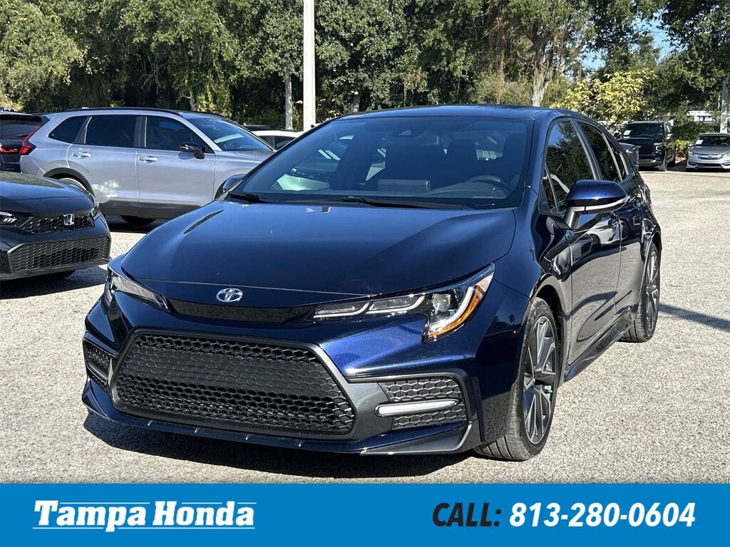 Used 2022 Toyota Corolla SE Sedan