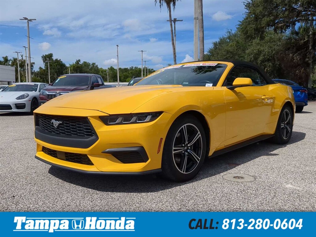 Certified 2024 Ford Mustang Convertible