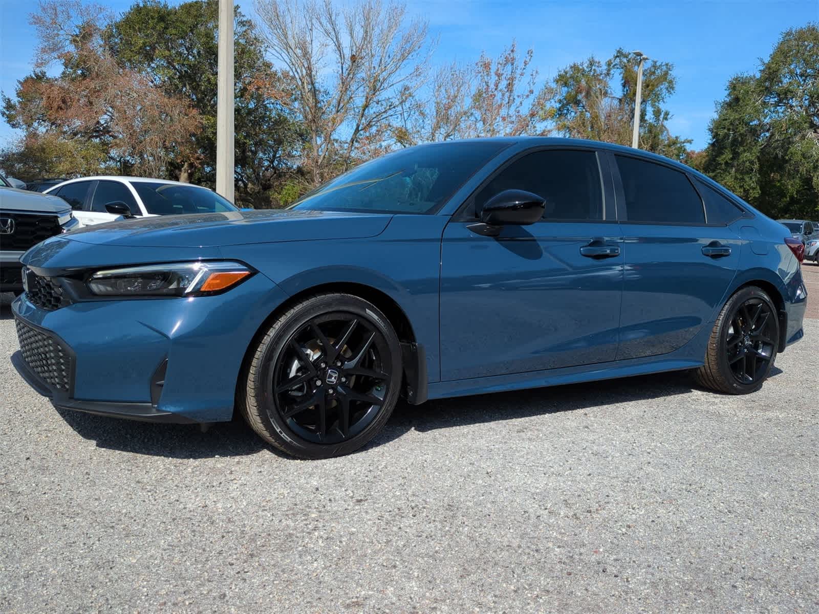 2025 Honda Civic Sport 2