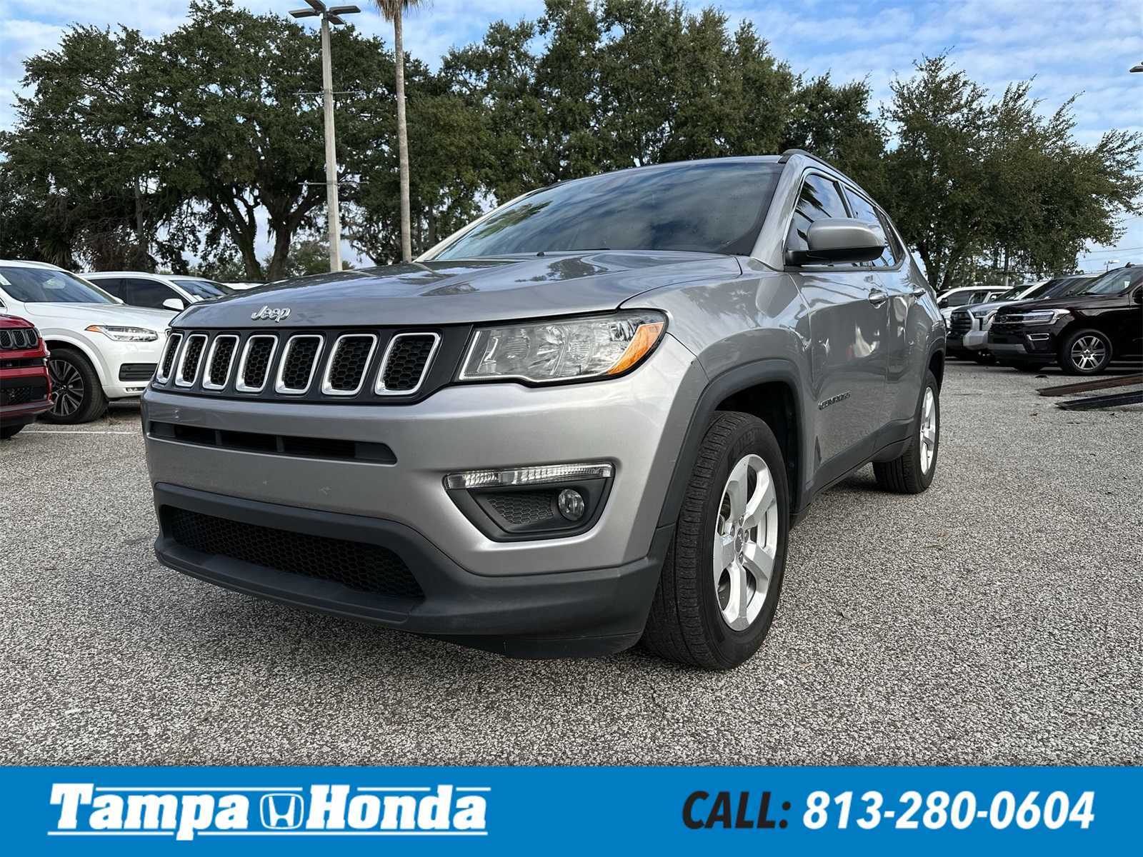 2019 Jeep Compass Latitude -
                  Tampa, FL