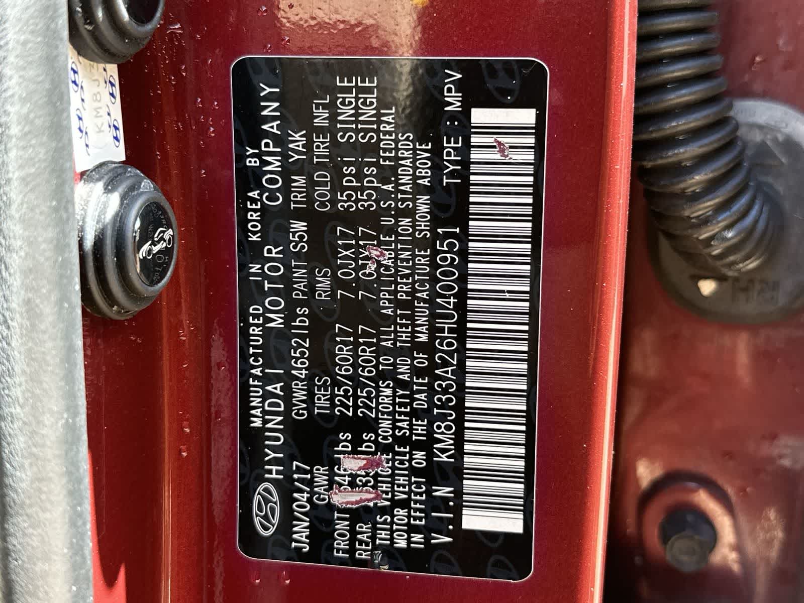 Thumbnail: 2017 Hyundai Tucson - 2