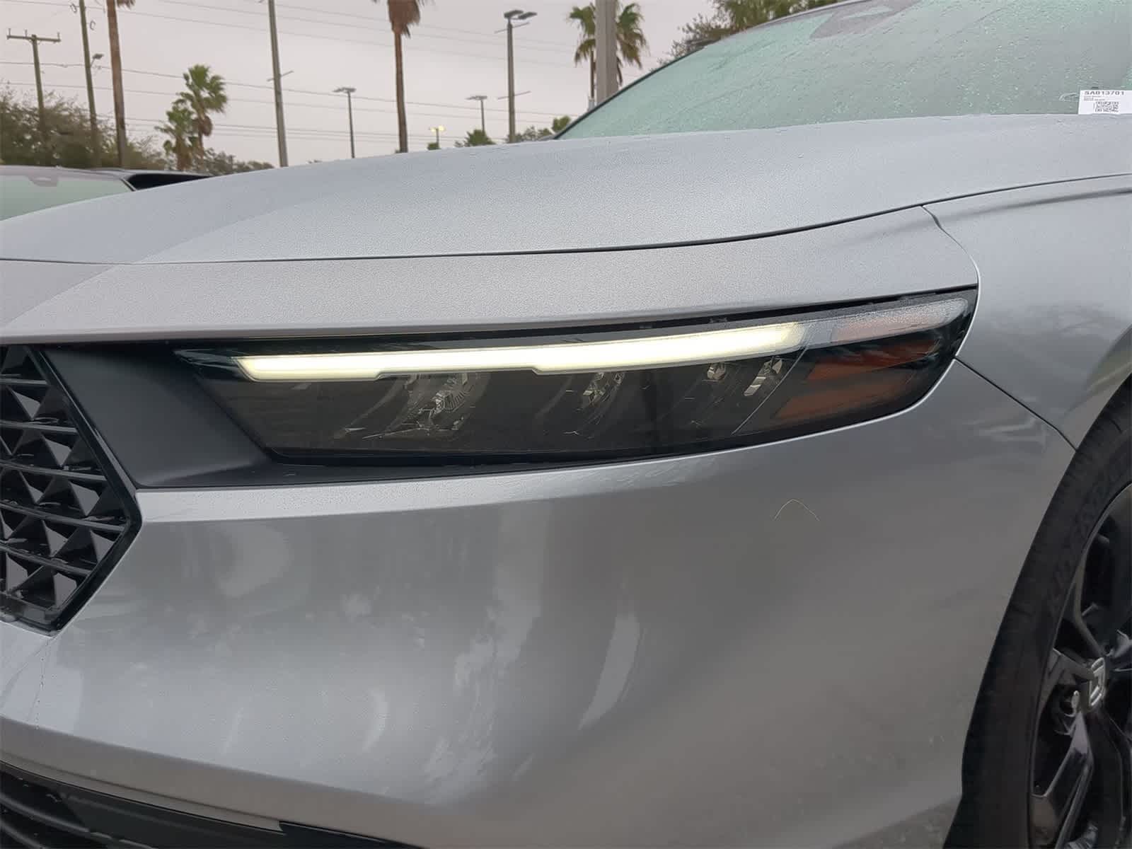 2025 Honda Accord SE 10