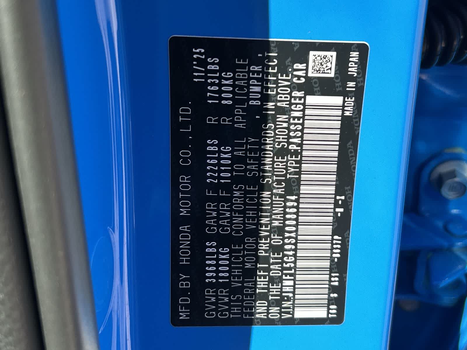 Thumbnail: 2025 Honda Civic - 21