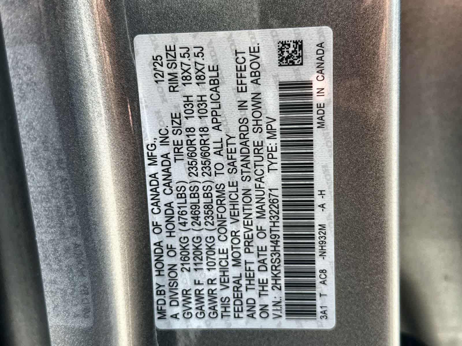 Thumbnail: 2026 Honda CR-V - 19