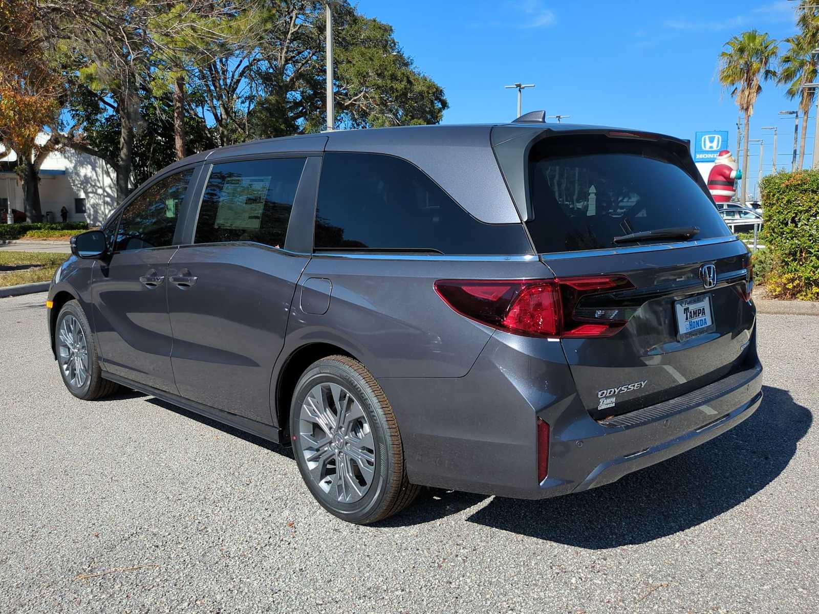 Thumbnail: 2025 Honda Odyssey - 4