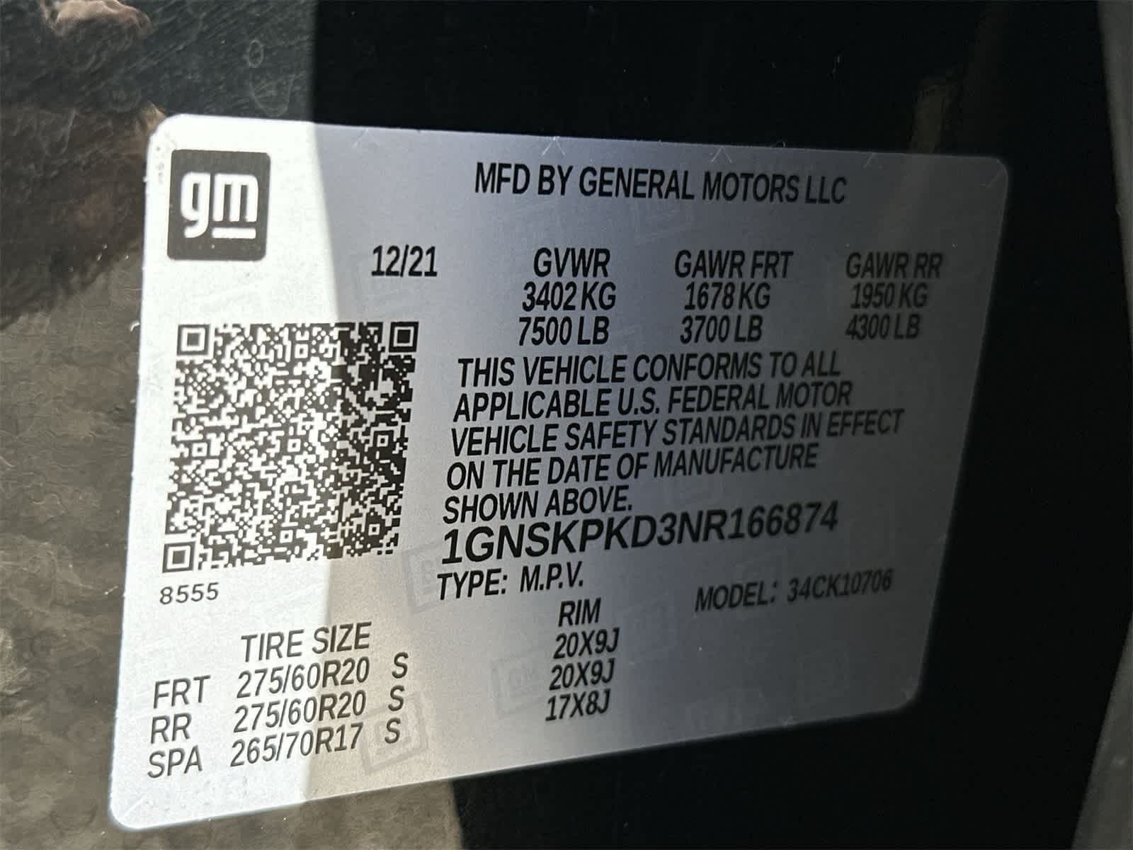 Thumbnail: 2022 Chevrolet Tahoe - 19