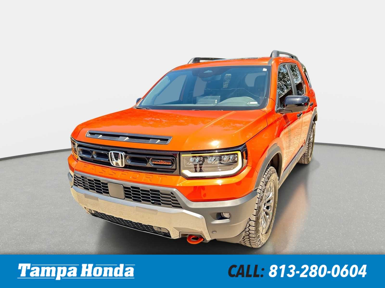Thumbnail: 2026 Honda Passport - 1