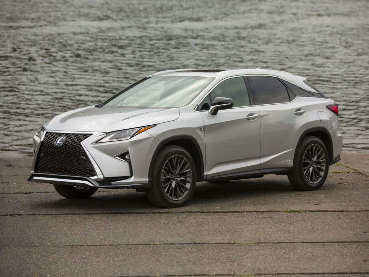 Thumbnail: 2017 Lexus RX - 4