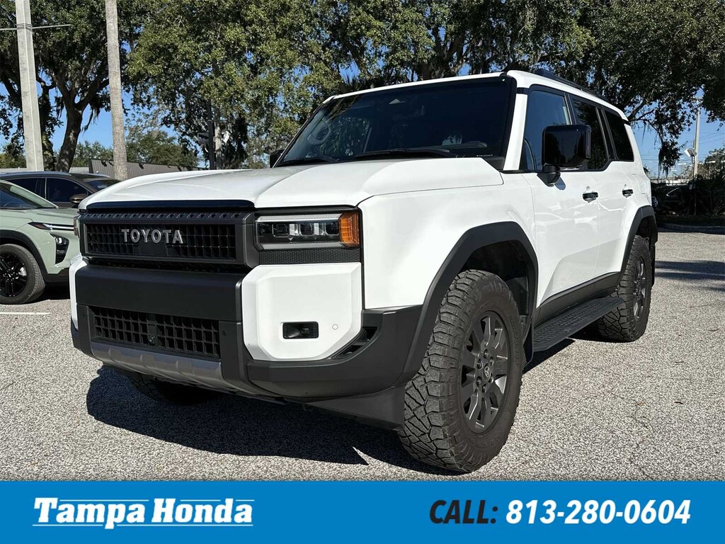 Used 2024 Toyota Land Cruiser Base SUV