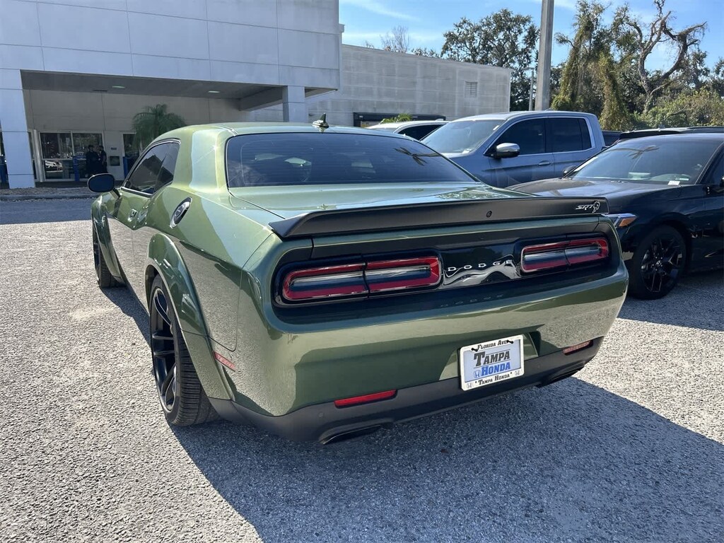 Used 2022 Dodge Challenger SRT Hellcat Coupe