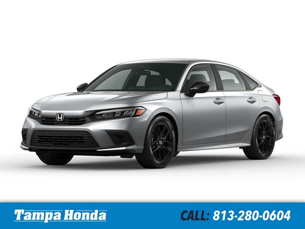 Used 2023 Honda Civic Sport Sedan