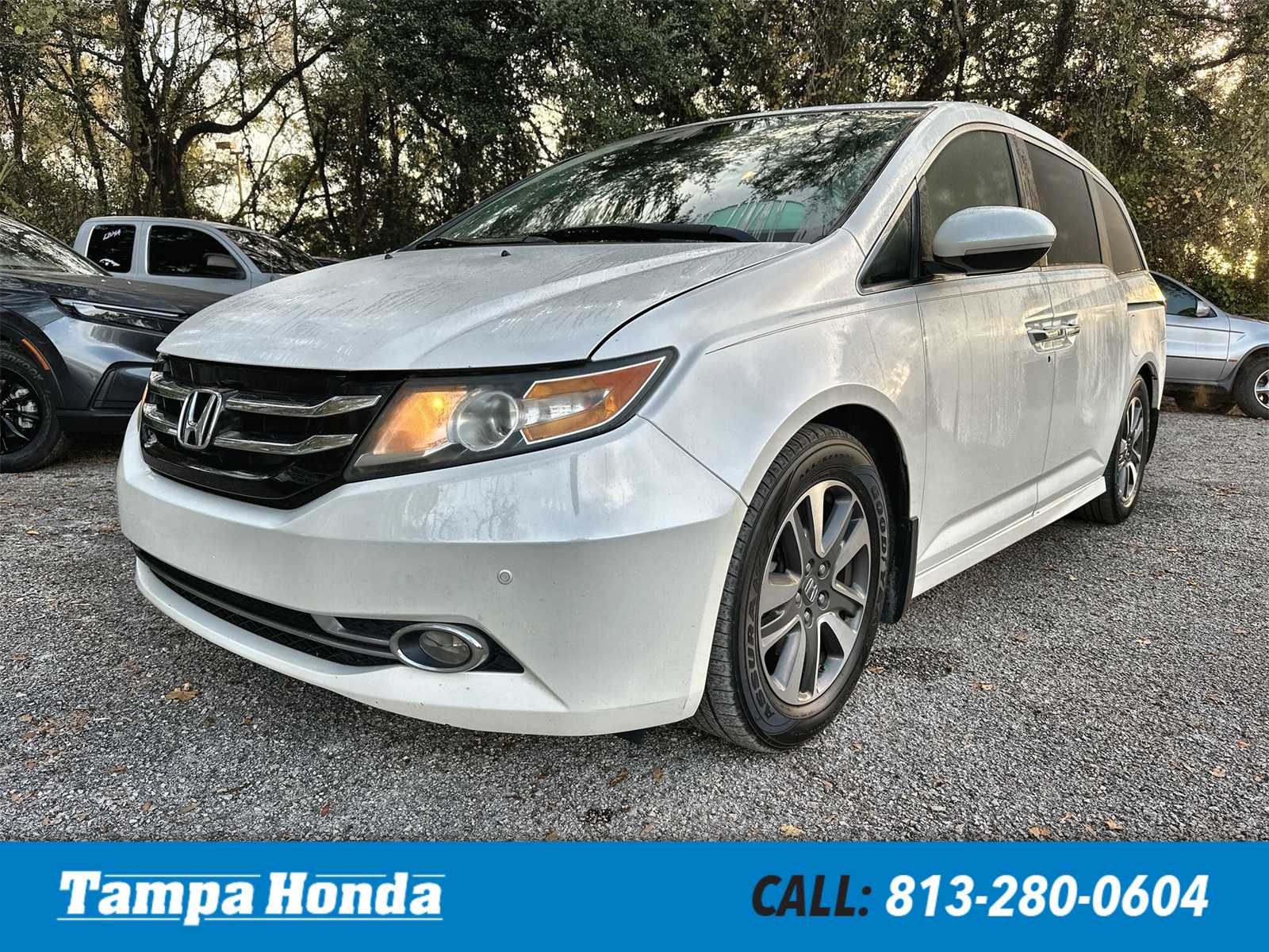 2015 Honda Odyssey Touring -
                  Tampa, FL