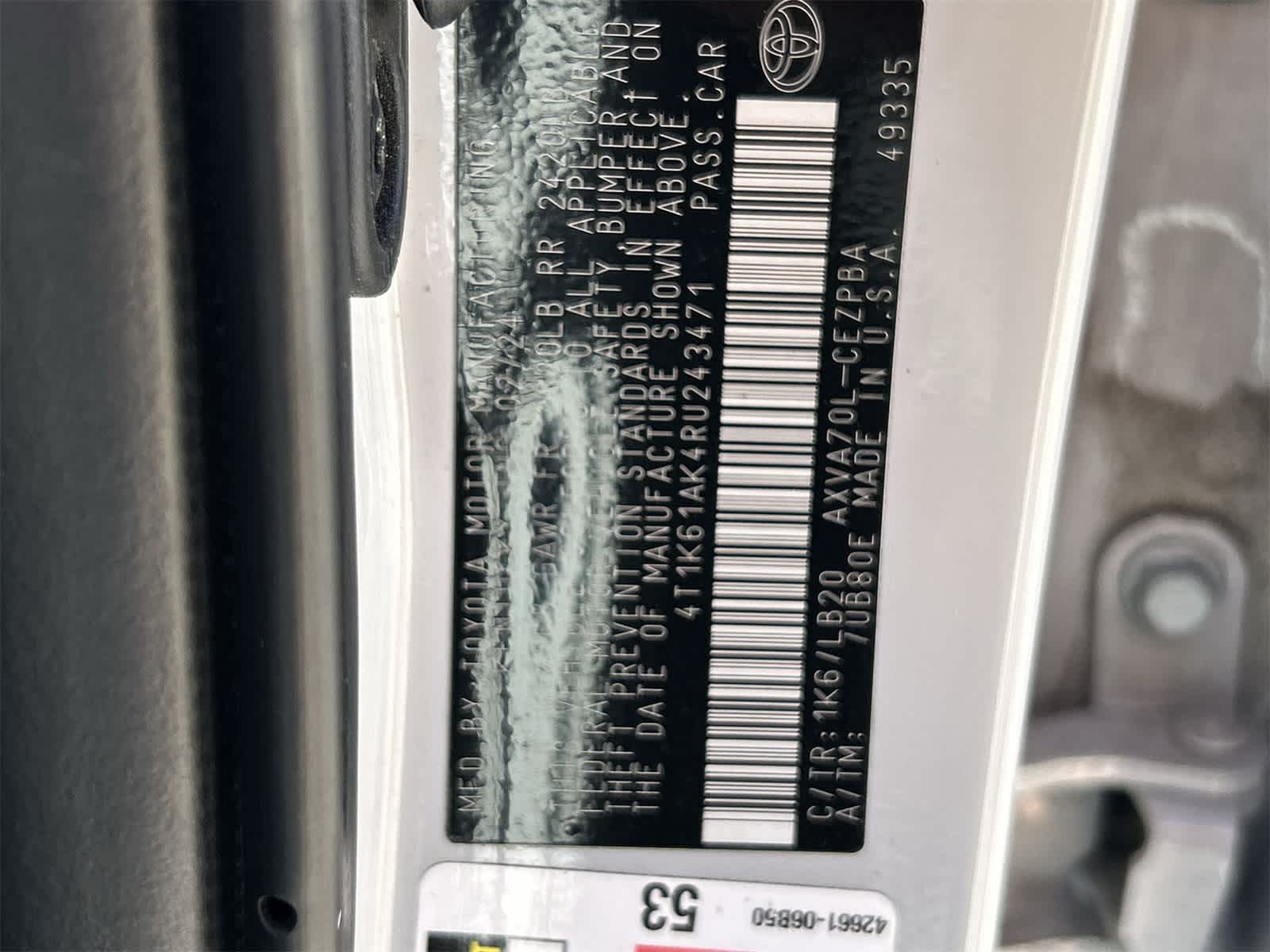 Thumbnail: 2024 Toyota Camry - 21