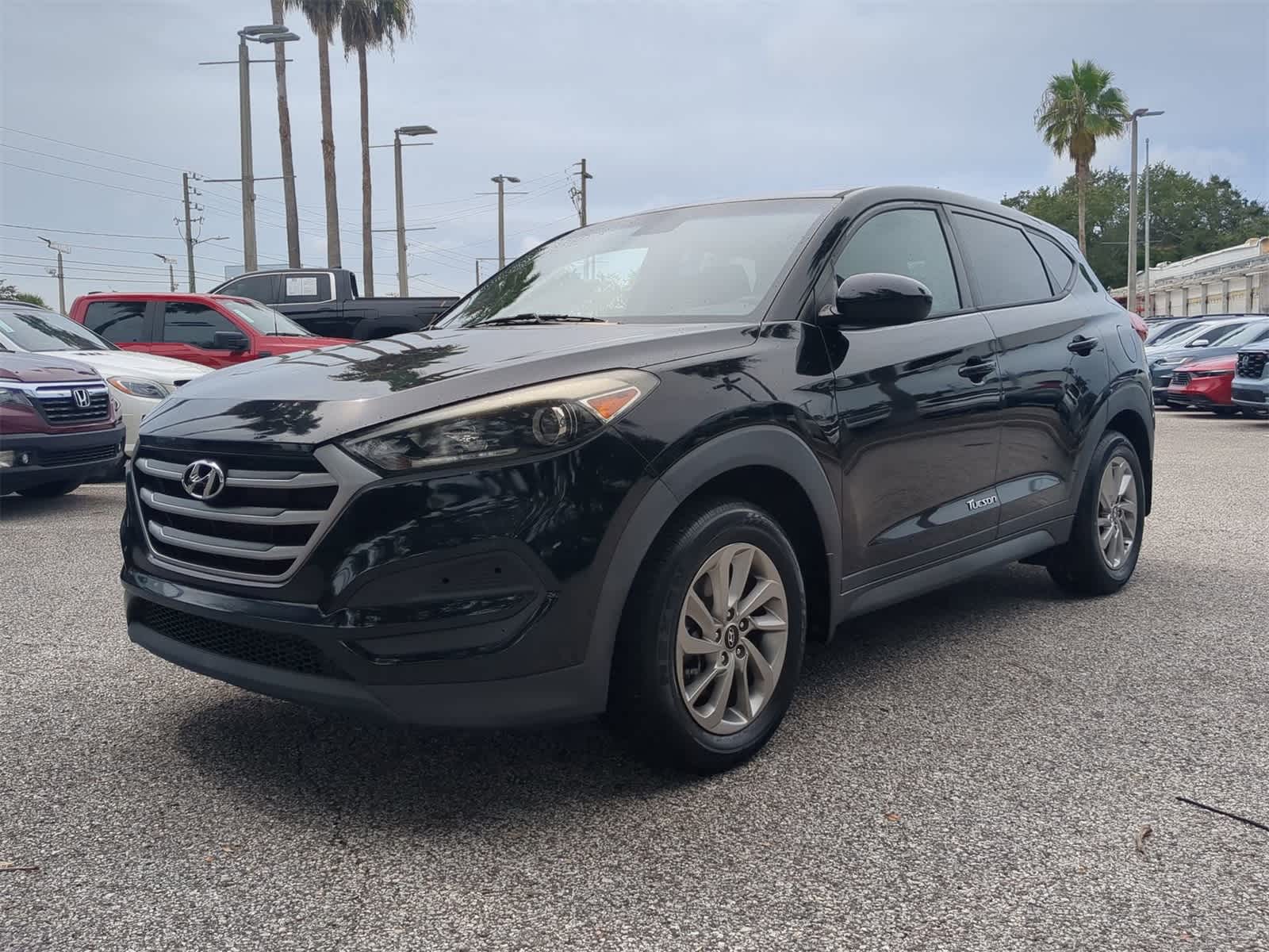 Thumbnail: 2017 Hyundai Tucson - 2