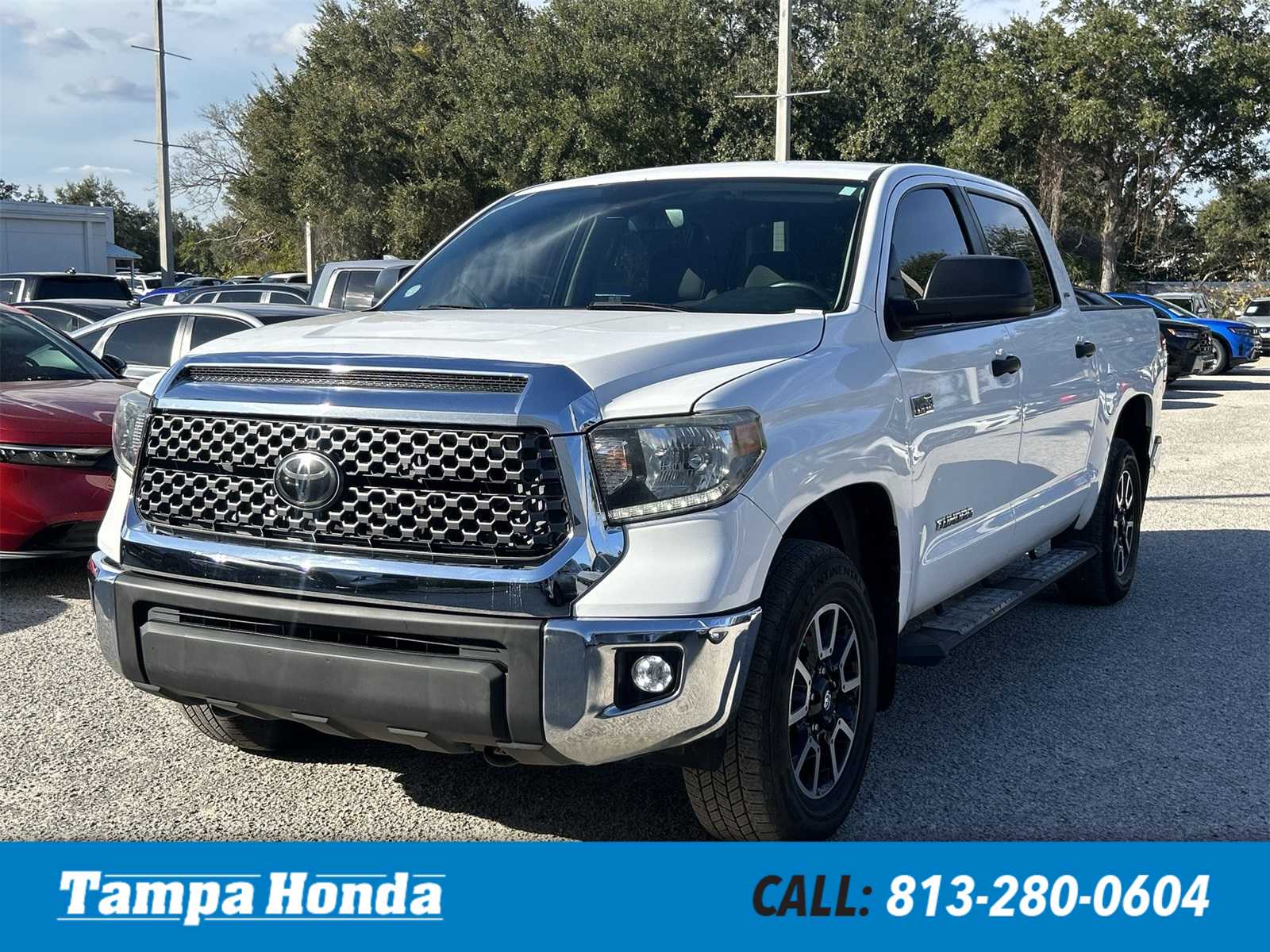 Thumbnail: 2021 Toyota Tundra - 1