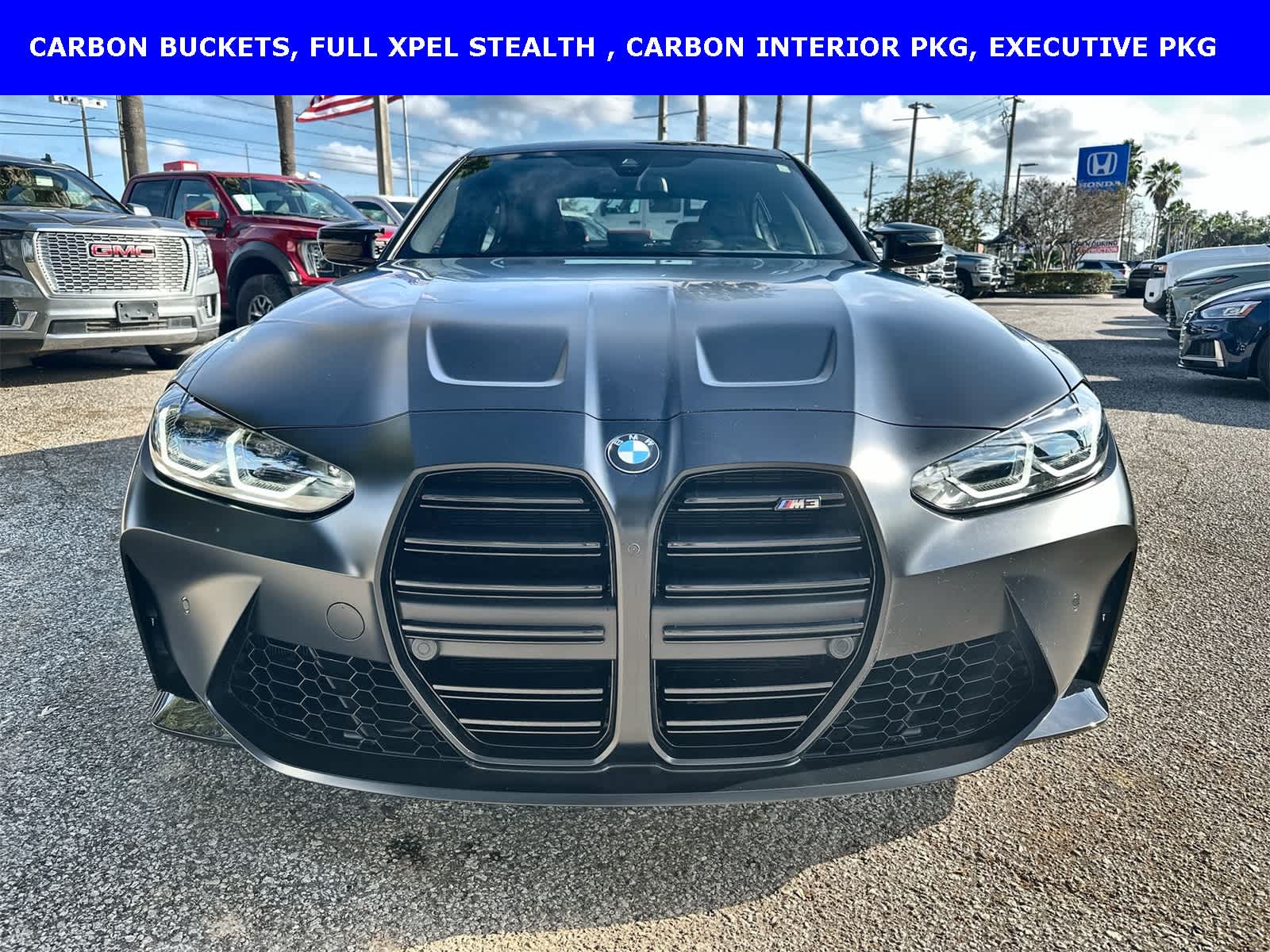 Thumbnail: 2024 BMW M3 - 6