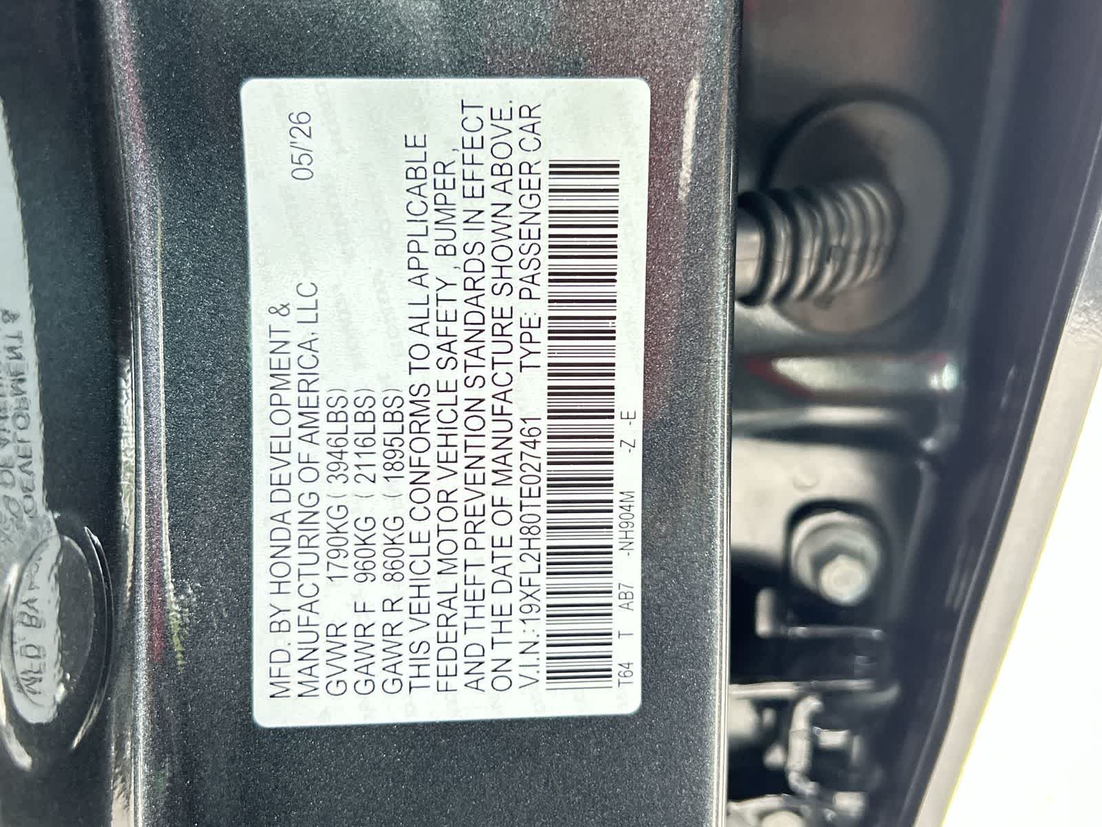 Thumbnail: 2026 Honda Civic - 2