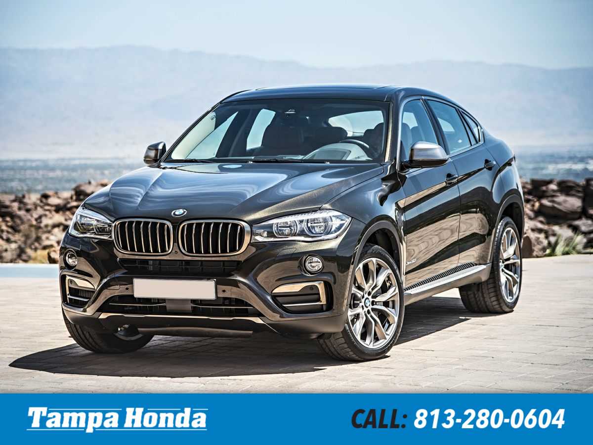 2016 BMW X6 xDrive35i -
                  Tampa, FL
