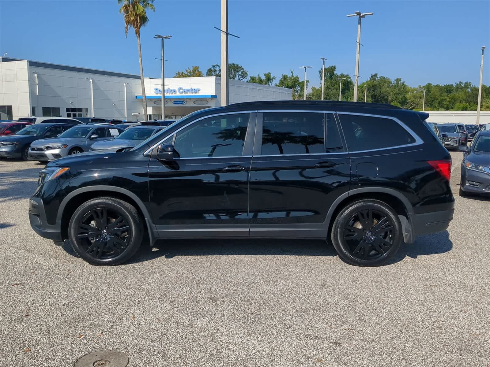 Thumbnail: 2022 Honda Pilot - 3