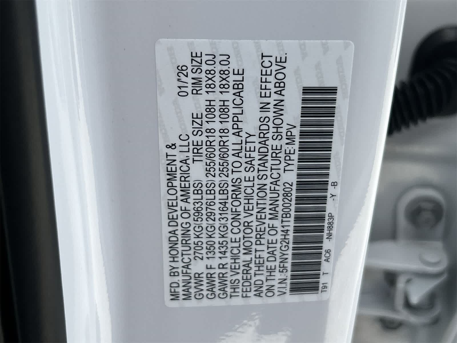 Thumbnail: 2026 Honda Pilot - 21