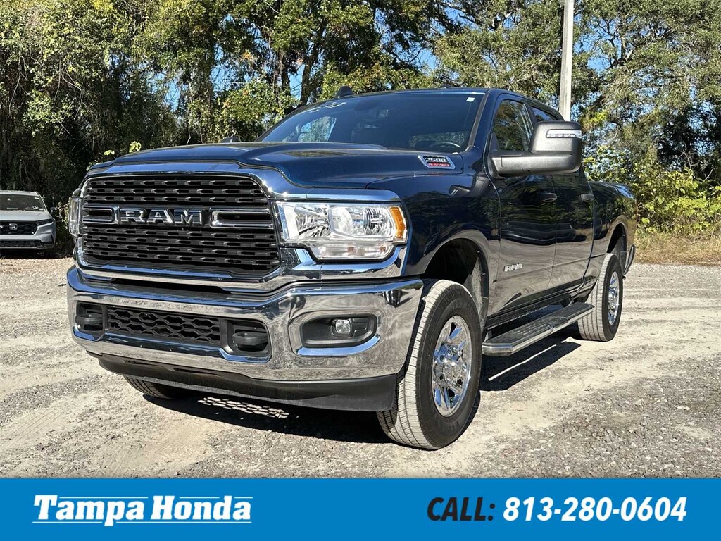 Used 2024 Ram 2500 Big Horn Truck Crew Cab