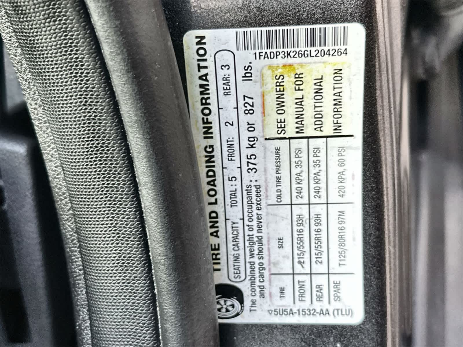 Thumbnail: 2016 Ford Focus - 9