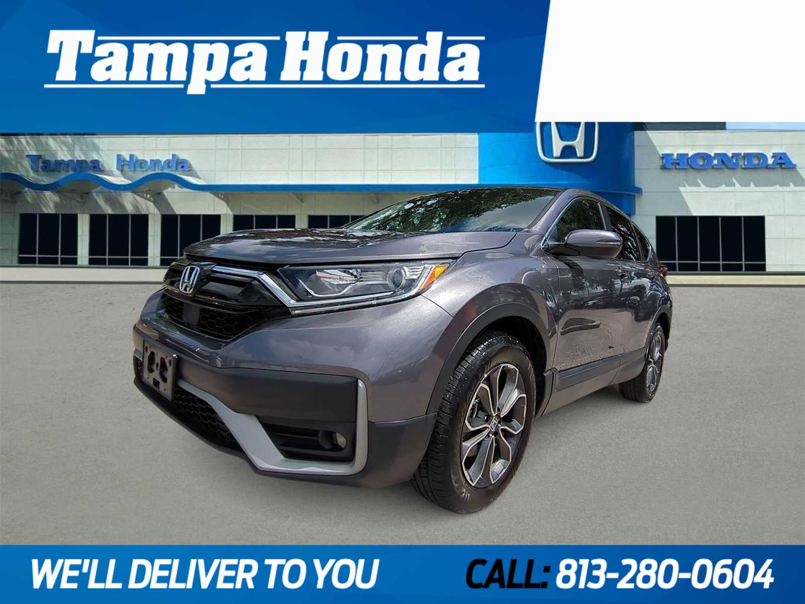 2022 Honda CR-V EX-L Hero Image