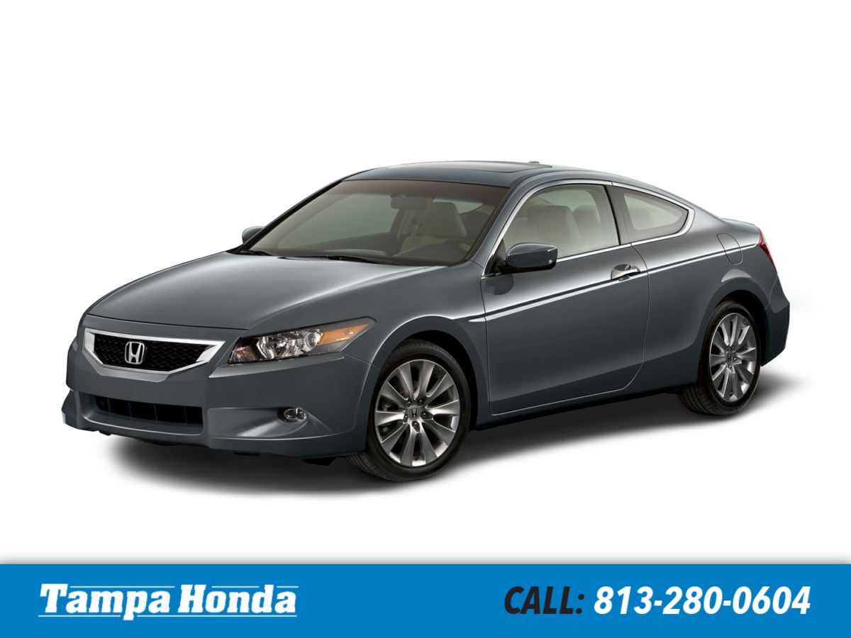 2008 Honda Accord EX-L -
                  Tampa, FL